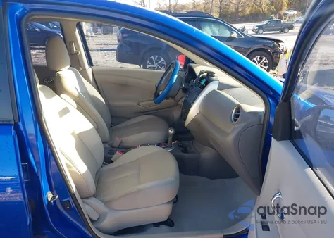 2015 Nissan Versa 1.6 Sl из США, поврежденный, VIN 3N1CN7AP3FL818047